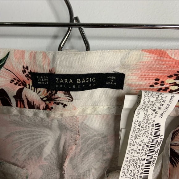 🌺 Zara floral trousers - Picture 4 of 4